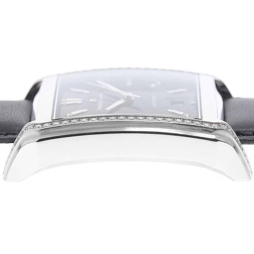 MAURICE LACROIX PONTOS RECTANGULAR AUTOMATIC WATCH - 4