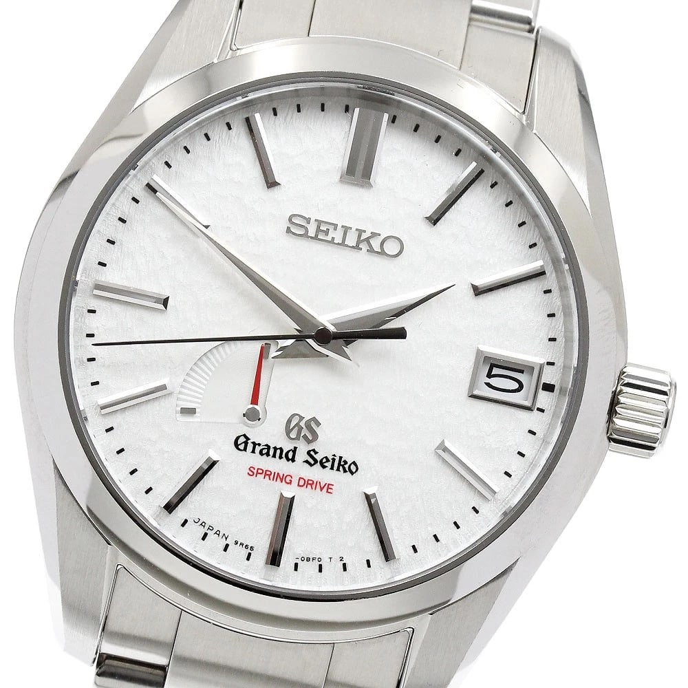 SEIKO GRAND SEIKO AJHH SPECIAL LIMITED EDITION WATCH: SEIKO Grand Seiko AJHH Special Limited Edition Watch Brand: SEIKO Type/Style: Wristwatch Material: Band Material Stainless Steel, Case Material Stainless Steel Color: Dial Color Silver Size: Case Size