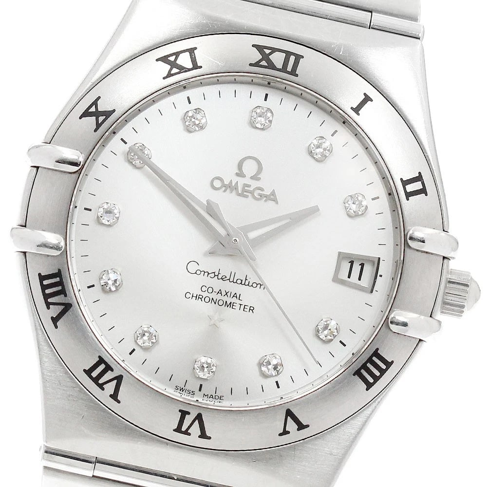 OMEGA CONSTELLATION AUTOMATIC WATCH: OMEGA Constellation Automatic Watch Brand: OMEGA Type/Style: Wristwatch Material: Band Material Stainless Steel, Case Material Stainless Steel Color: Dial Color Silver Size: Case Size About36mm