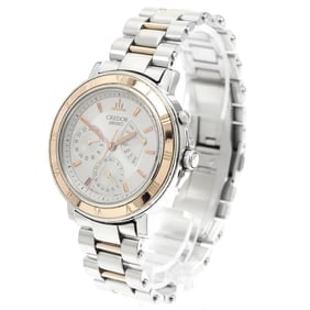 SEIKO CREDOR PACIFICIQUE DAY DATE AUTOMATIC WATCH (1 of 4)