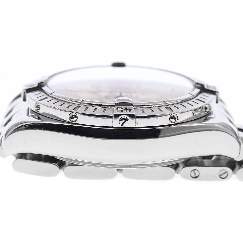 BREITLING CHRONOMAT EVOLUTION DATE AUTOMATIC WATCH - 4