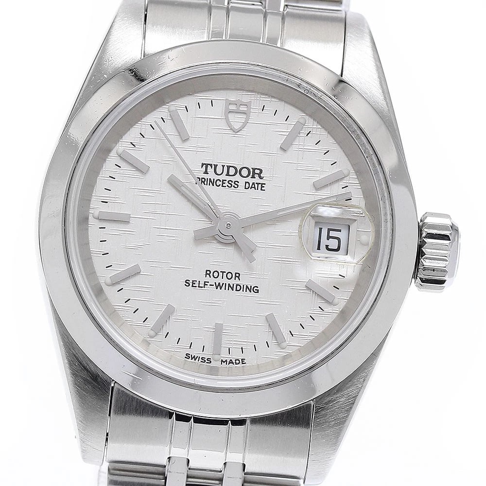 TUDOR PRINCESS DATE SILVER DIAL AUTOMATIC WATCH: TUDOR Princess date Silver Dial Automatic Watch Brand: TUDOR Type/Style: Wristwatch Material: Band Material Stainless Steel, Case Material Stainless Steel Color: Dial Color Silver Size: Case Size