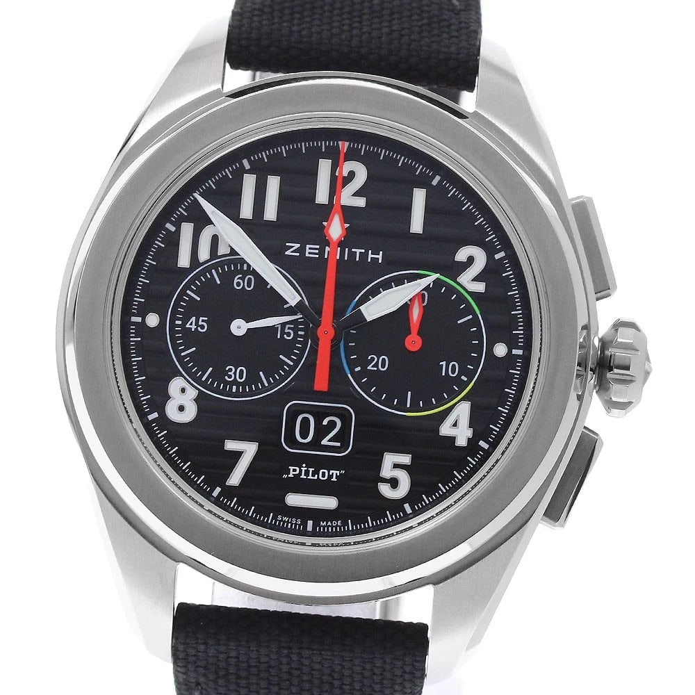 IWC SCHAFFHAUSEN PILOT BIG DATE FLYBACK WATCH: IWC SCHAFFHAUSEN Pilot Big Date Flyback Watch Brand: IWC SCHAFFHAUSEN Type/Style: Wristwatch Material: Band Material rubber, Case Material Stainless Steel Color: Dial Color black Size: Case Size