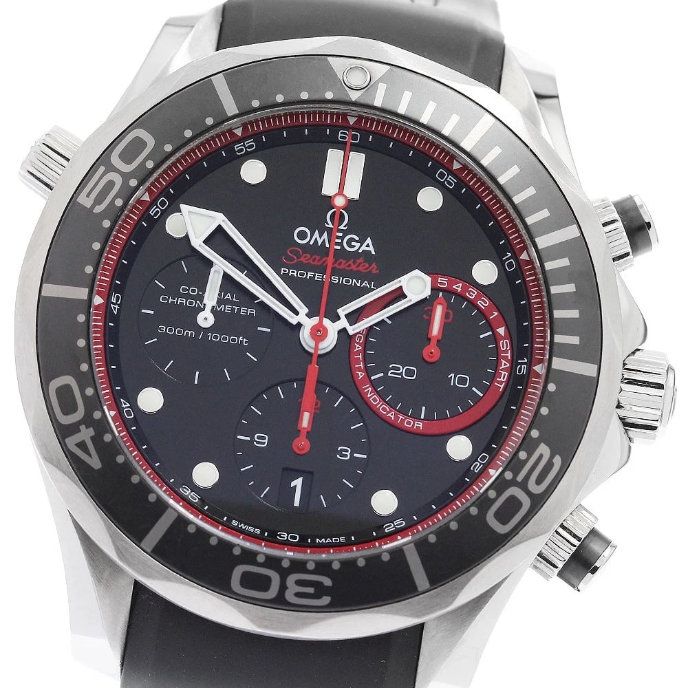 OMEGA SEAMASTER PRO DIVER ETNZ LIMITED WATCH: OMEGA Seamaster Pro Diver ETNZ Limited Watch Brand: OMEGA Type/Style: Wristwatch Material: Band Material rubber, Case Material Stainless Steel Color: Dial Color black Size: Case Size About44mm (1.7inc