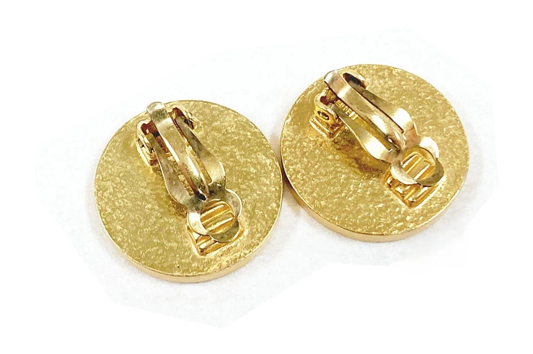 CHANEL COCO MARK EARRINGS - 3