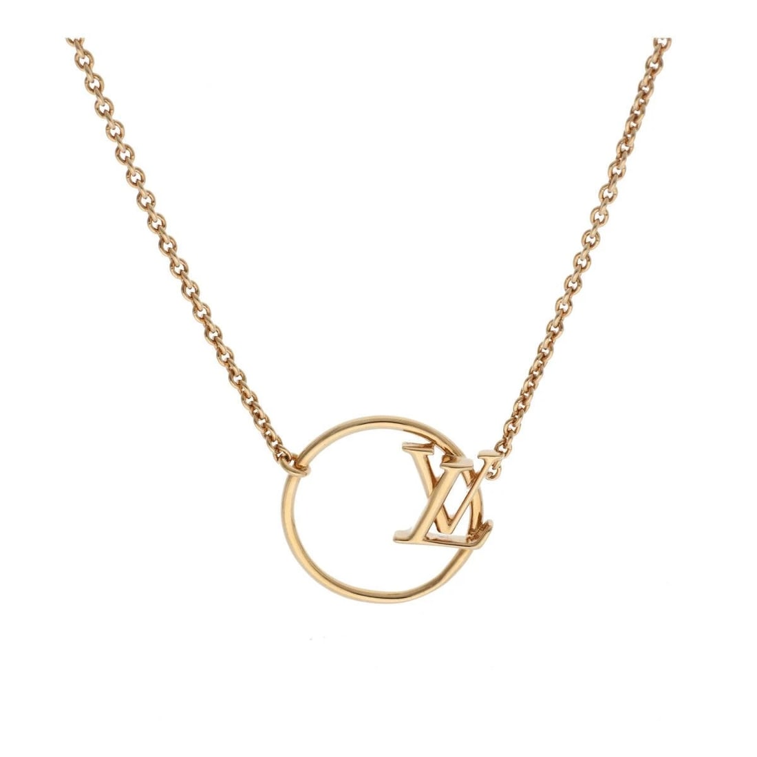 LOUIS VUITTON NECKLACE LV ECLIPSE - 5