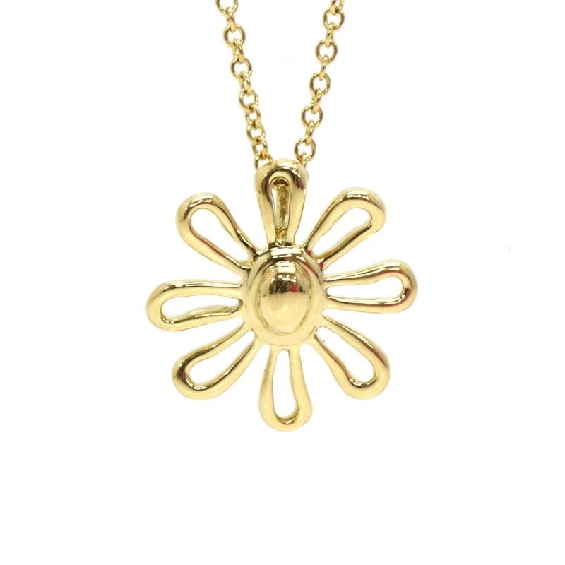 TIFFANY & CO. NECKLACE K18 YELLOW GOLD: Tiffany & Co. Necklace K18 Yellow Gold Brand: Tiffany & Co. Type/Style: Necklace Material: K18 Yellow Gold, Color: YELLOW GOLD Size: Length 40cm Accessories: None Accessories Notice: When