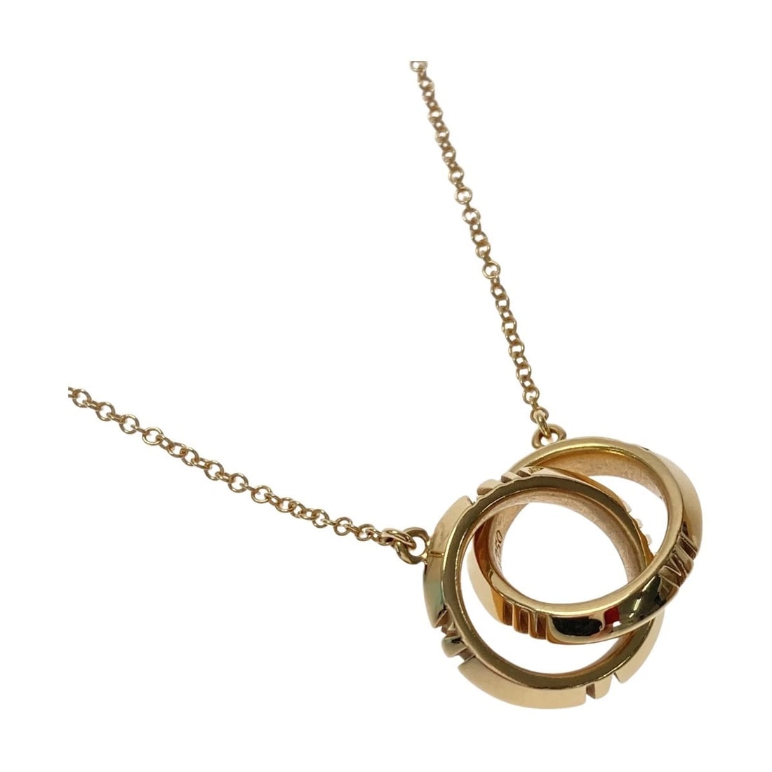 TIFFANY & CO. NECKLACE K18YG: Tiffany & Co. Necklace K18YG Brand: Tiffany & Co. Type/Style: Necklace Material: 18K Yellow Gold, Color: yellow gold Size: Total Length Approx. 45cm Accessories: None Accessories Notice: W