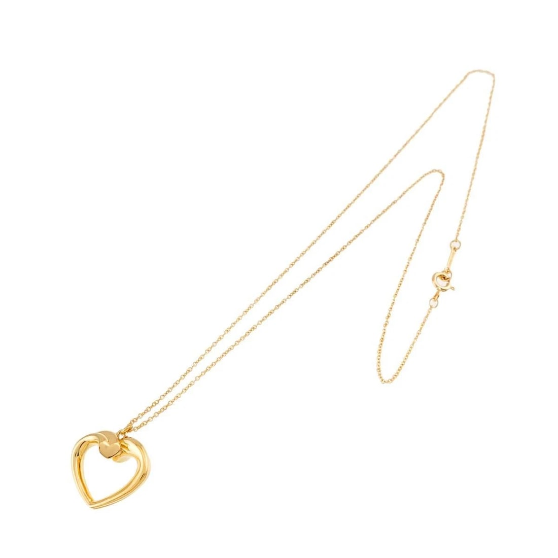TIFFANY & CO. NECKLACE, 18K YELLOW GOLD 750: Tiffany & Co. Necklace, 18K Yellow Gold 750 Brand: Tiffany & Co. Type/Style: Necklaces Material: Hallmark 18k yellow gold chain (Hallmark 750), Color: YellowGold Size: Neck circumference 39cm (not adj