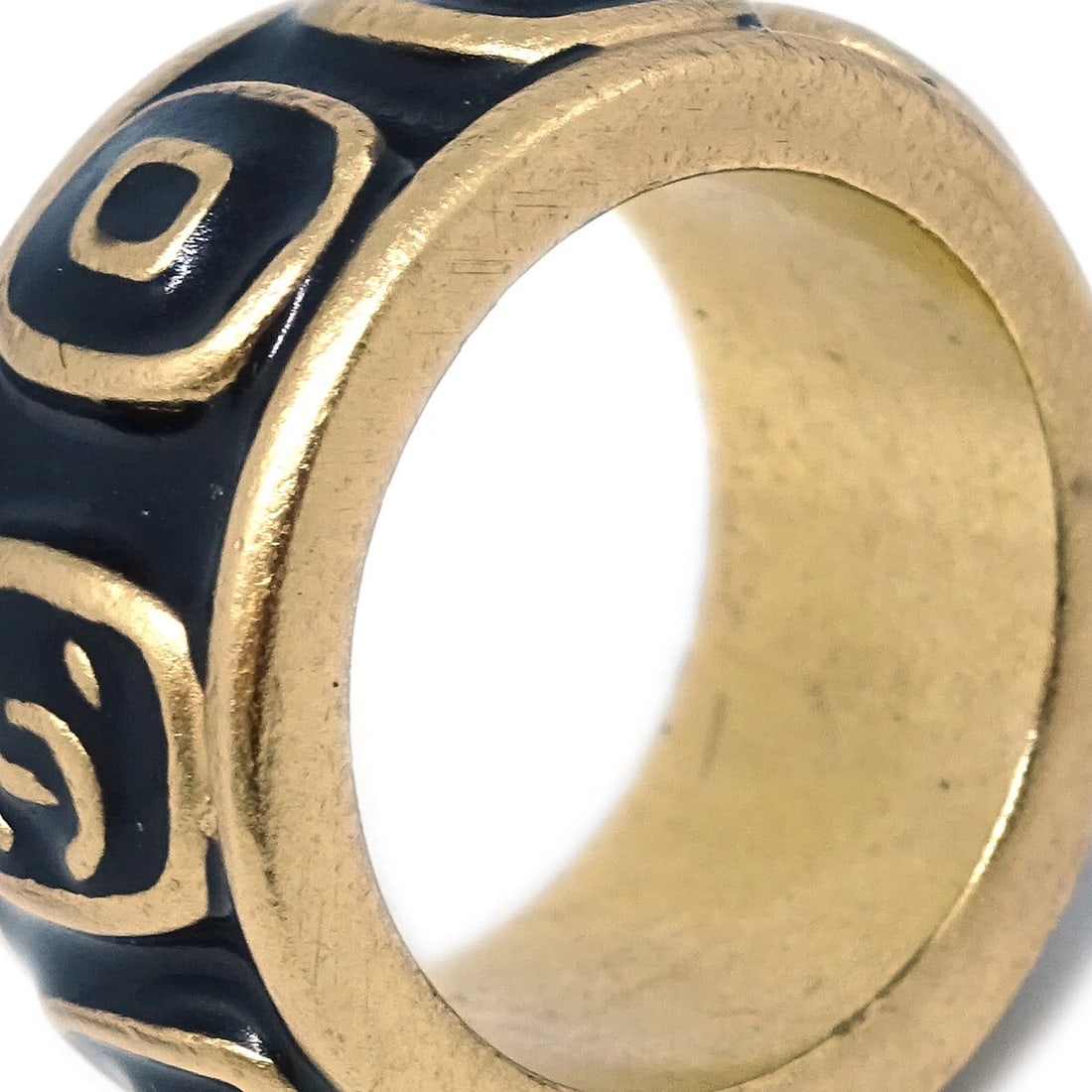 CHANEL GOLD RING - 3