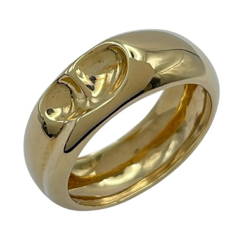 TIFFANY & CO. FULL HEART RING GOLD 18K JEWELRY: Tiffany & Co. Full Heart Ring Gold 18K Jewelry Brand: Tiffany & Co. Type/Style: Ring Material: 18K YG Color: YG Size: 5 US Accessories: None Accessories Notice: When purchasing pre-owned goods,