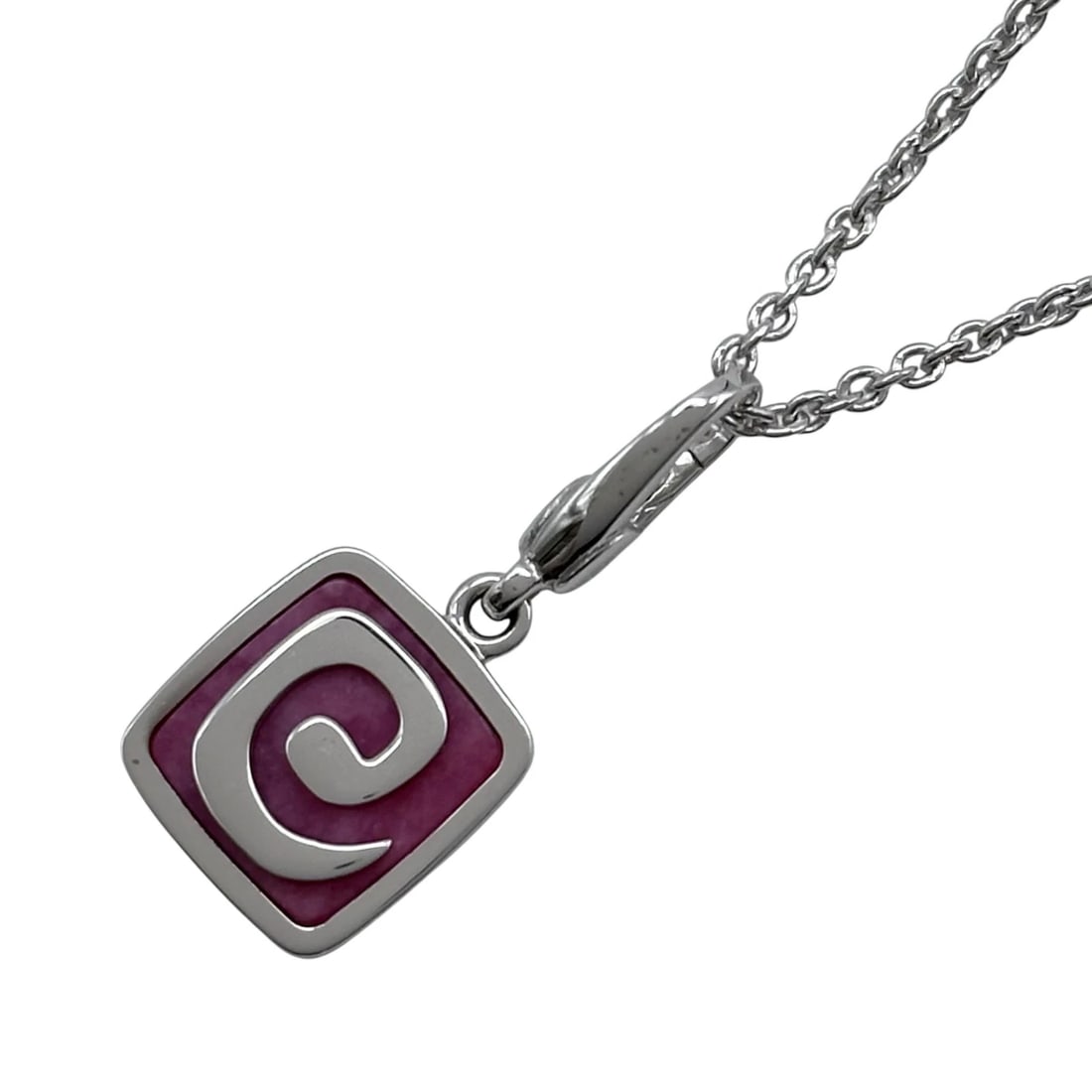 BVLGARI BULGARI THEME NECKLACE WHITE GOLD 750 JEWELRY (1 of 5)