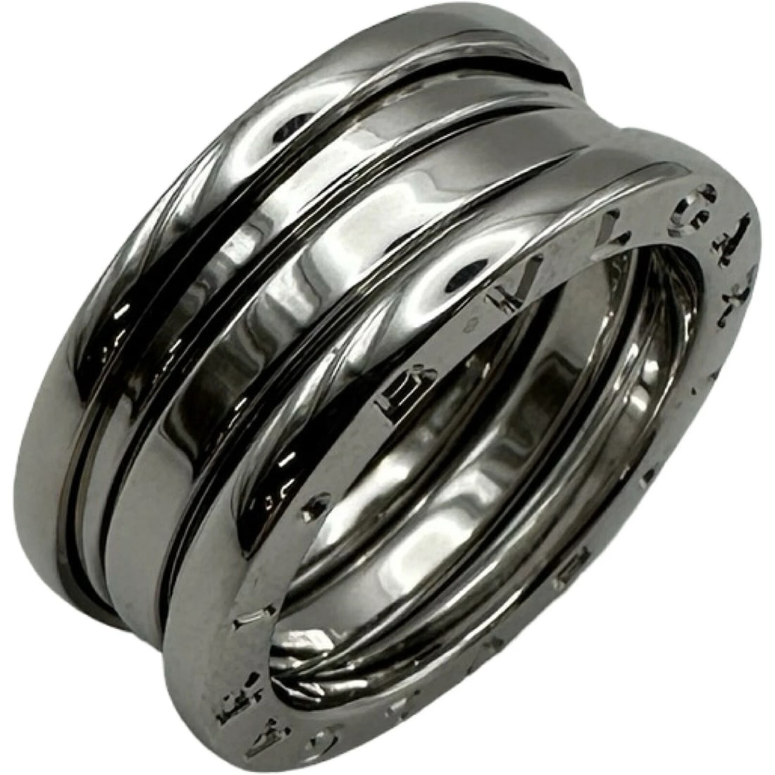 TIFFANY & CO. B ZERO ONE RING 3 BAND WHITE GOLD 18K JEWELRY: Tiffany & Co. B Zero One Ring 3 Band White Gold 18K Jewelry Brand: Tiffany & Co. Type/Style: Ring Material: 18K WG Color: WG Size: 6.5 US Accessories: None Accessories Notice: When purchasing