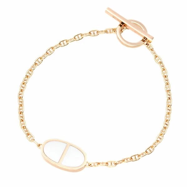 HERMES CHAINE D'ANCLE VERSO BRACELET (1 of 4)
