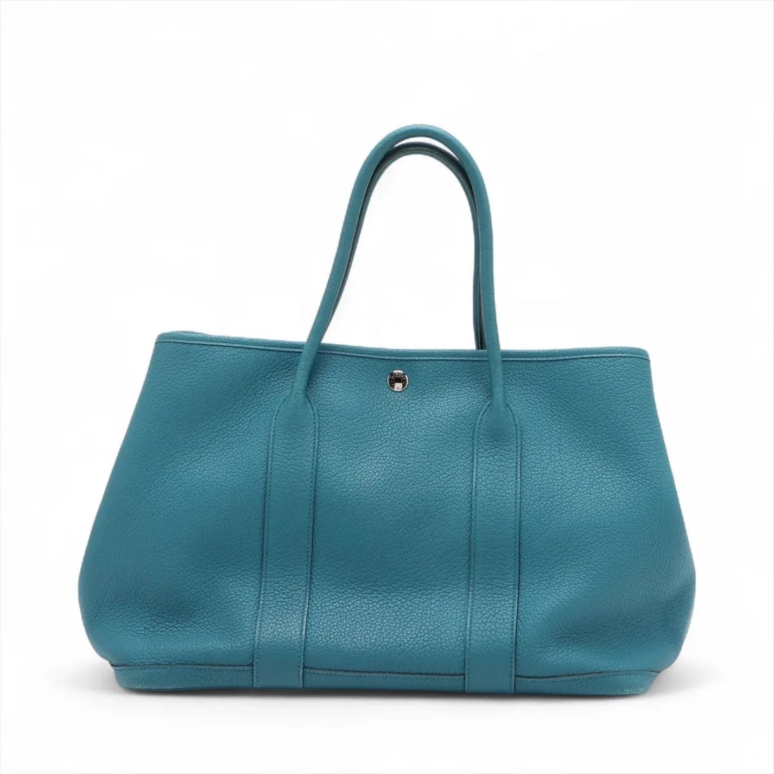 HERMES GARDEN PARTY 36 PM NEGONDA COBALT SILVER: Hermes garden party 36 PM Negonda Cobalt Silver Brand: Hermes Type/Style: Tote bag Material: Negonda Color: Cobalt Size: Height:10.0inchLength:14.2inchDepth:6.9inch Accessories: None Acces