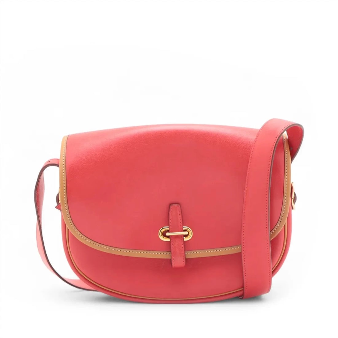 HERMES BALDO GOLF VEAU GULLIVER ROUGE VIF X NATURAL: Hermes Baldo Golf Veau Gulliver ROUGE VIF X NATURAL Brand: Hermes Type/Style: Shoulder bag Material: Veau Gulliver Color: ROUGE VIF X NATURAL Size: Height:6.9inchLength:9.1inchDepth:2.2inch Access