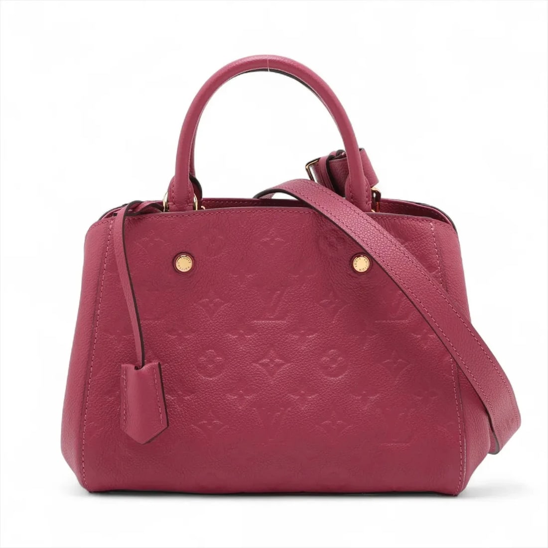LOUIS VUITTON MONOGRAM EMPREINTE MONTAIGNE PINK (1 of 6)