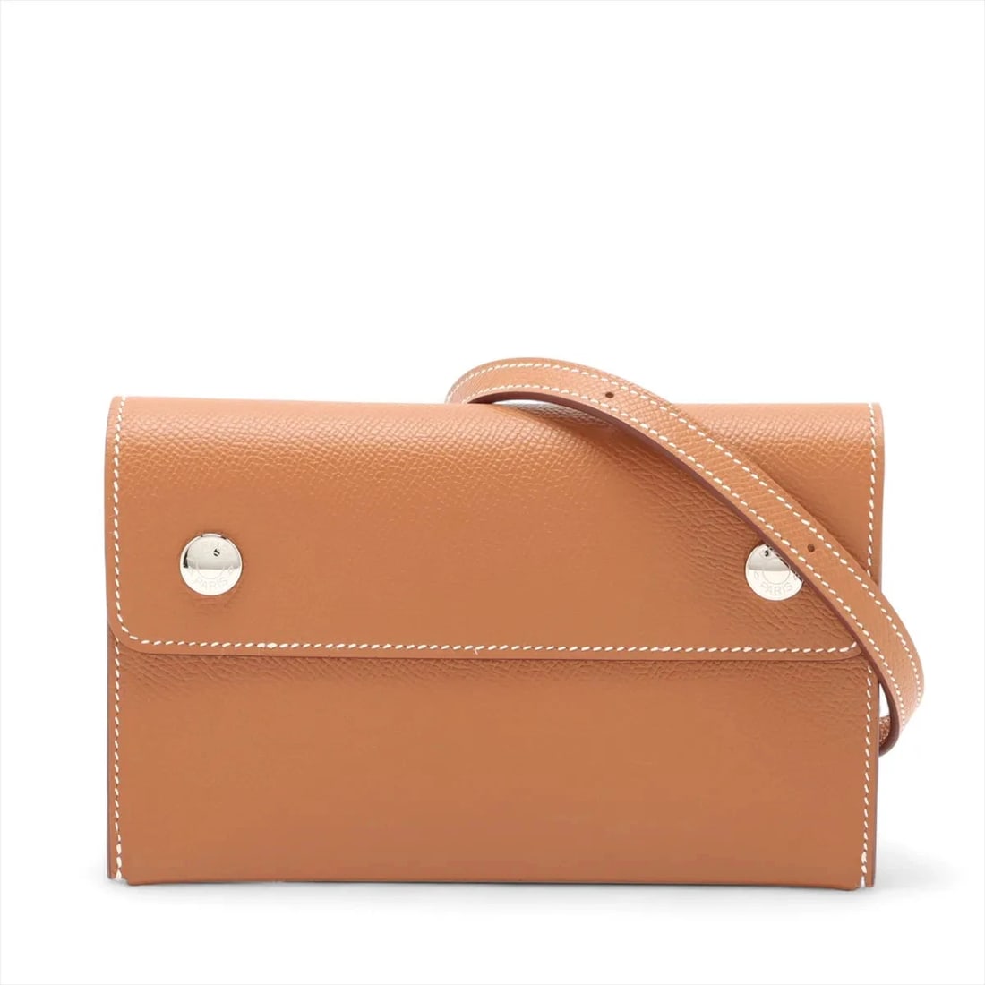 HERMES HERMES SNAP TOGO VEAU EPSOM GOLD: Hermes Hermes snap Togo Veau Epsom Gold Brand: Hermes Type/Style: Shoulder bag Material: Veau Epsom Color: Gold Size: Height:4.7inchLength:7.3inchDepth:1.6inch Accessories: None Accessorie