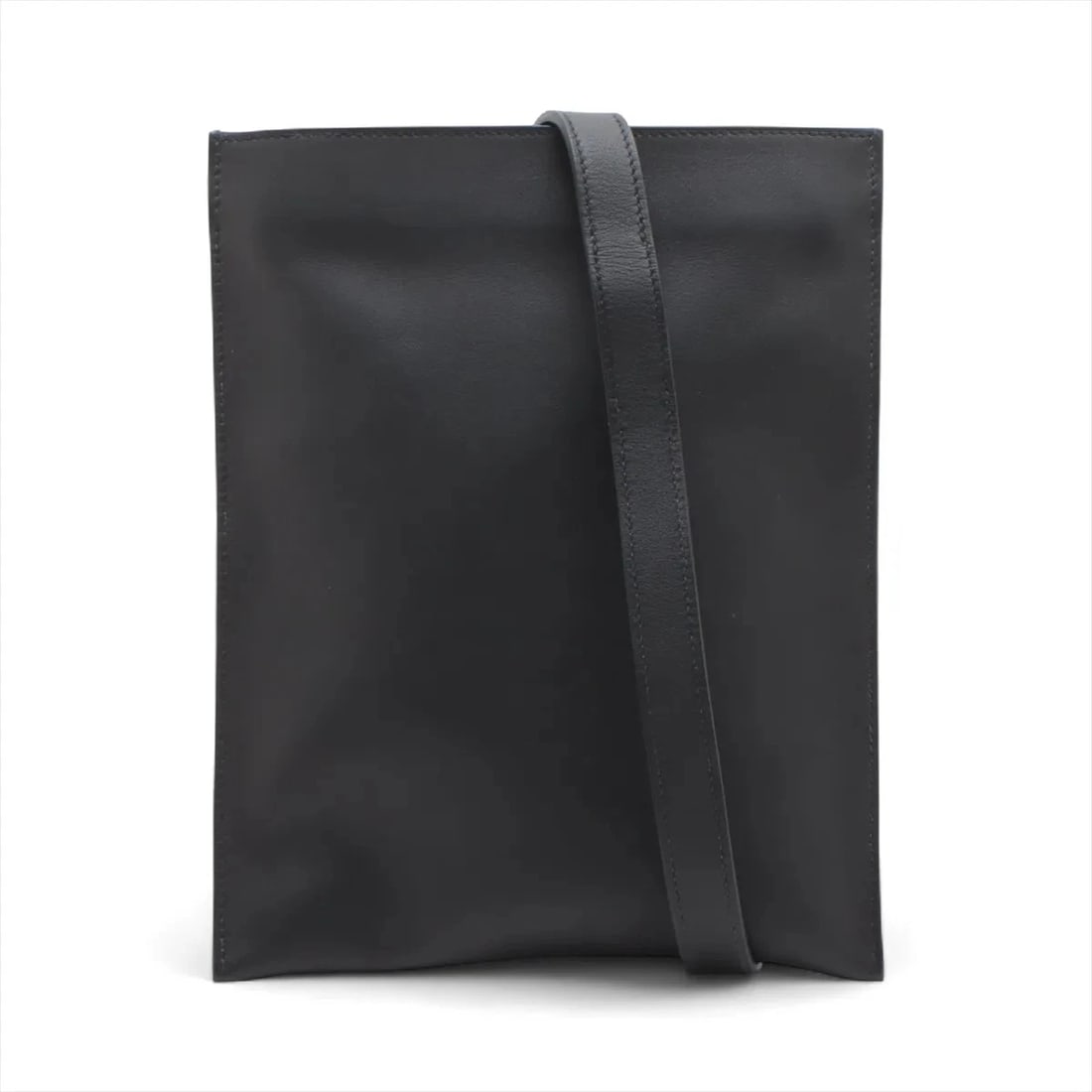 HERMES PORTEFEUILLES POCHAMP PLUS VEAU SWIFT BLACK: Hermes Portefeuilles Pochamp Plus Veau Swift Black Brand: Hermes Type/Style: Waist bag/Crossbody bag Material: Veau Swift Color: Black Size: Height:9.4inchLength:7.5inchDepth:0.4inch Accessories: