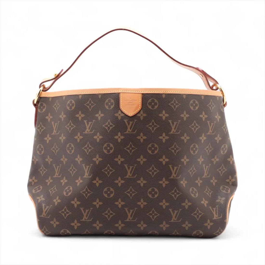 LOUIS VUITTON MONOGRAM DELIGHTFUL PM BROWN: Louis Vuitton Monogram Delightful PM Brown Brand: Louis Vuitton Type/Style: Shoulder bag Material: None Color: Brown Size: Height:10.8inchLength:13.2inchDepth:5.3inch Accessories: None Acc