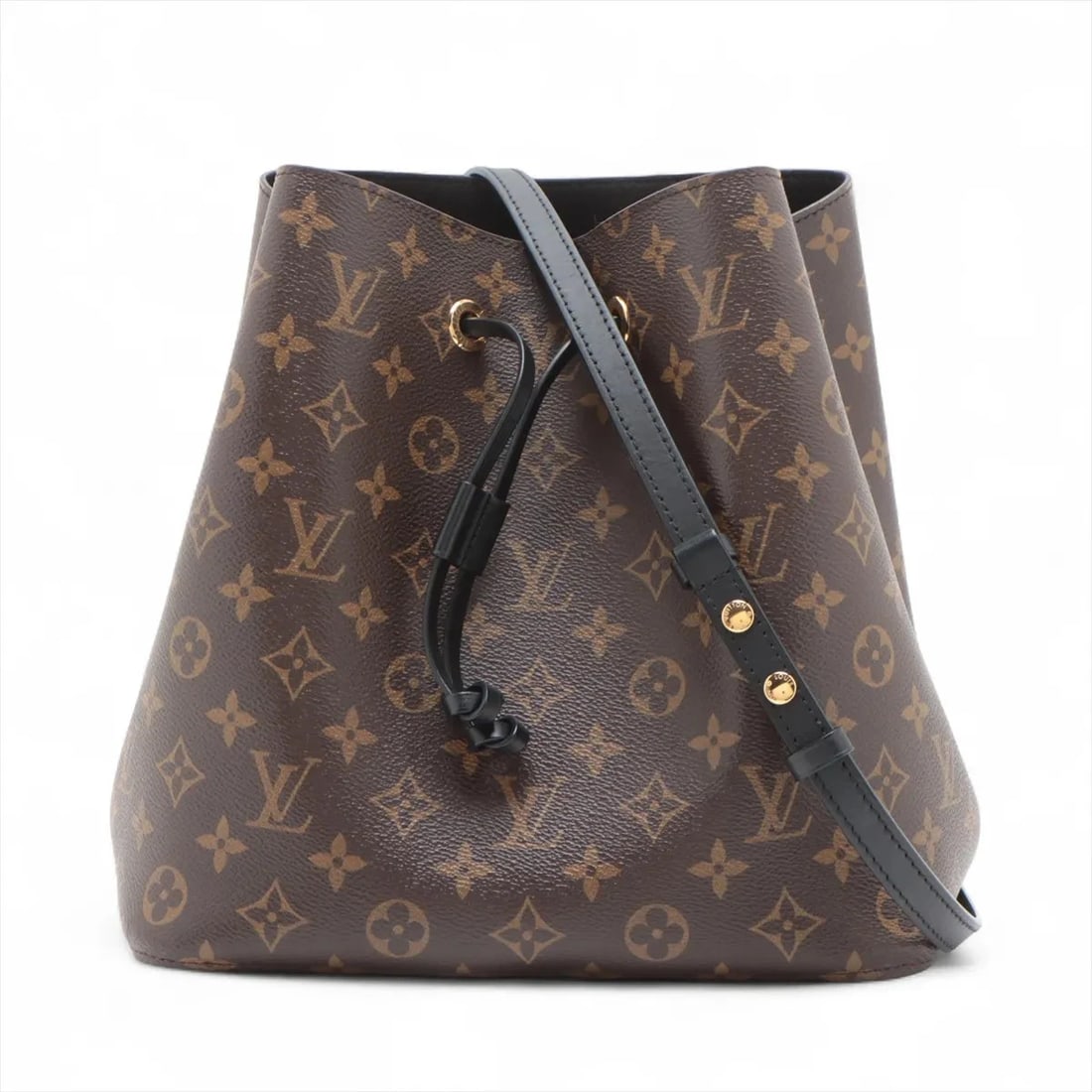 LOUIS VUITTON MONOGRAM NEONOE BROWN: Louis Vuitton Monogram Neonoe Brown Brand: Louis Vuitton Type/Style: Shoulder bag Material: None Color: Brown Size: Height:10.2inchLength:10.2inchDepth:6.7inch Accessories: None Accessorie
