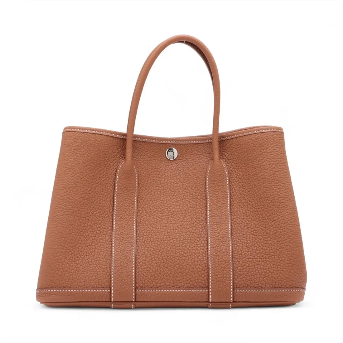 HERMES GARDEN PARTY 30 TPM NEGONDA GOLD SILVER: Hermes Garden Party 30 TPM Negonda Gold Silver Brand: Hermes Type/Style: Tote bag Material: Negonda Color: Gold Size: Height:8.3inchLength:11.8inchDepth:5.5inch Accessories: None Accessori