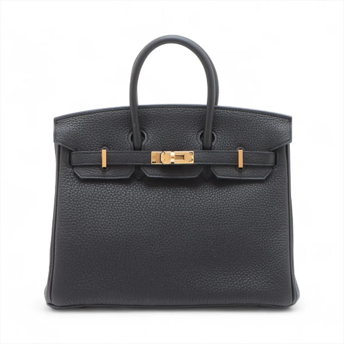 HERMES BIRKIN 25 LE TOURNAY TOGO BLACK GOLD: Hermes Birkin 25 Le Tournay Togo Black Gold Brand: Hermes Type/Style: Hand bag Material: Togo Color: Black Size: Height:7.7inchLength:10.0inchDepth:5.5inch Accessories: None Accessories No