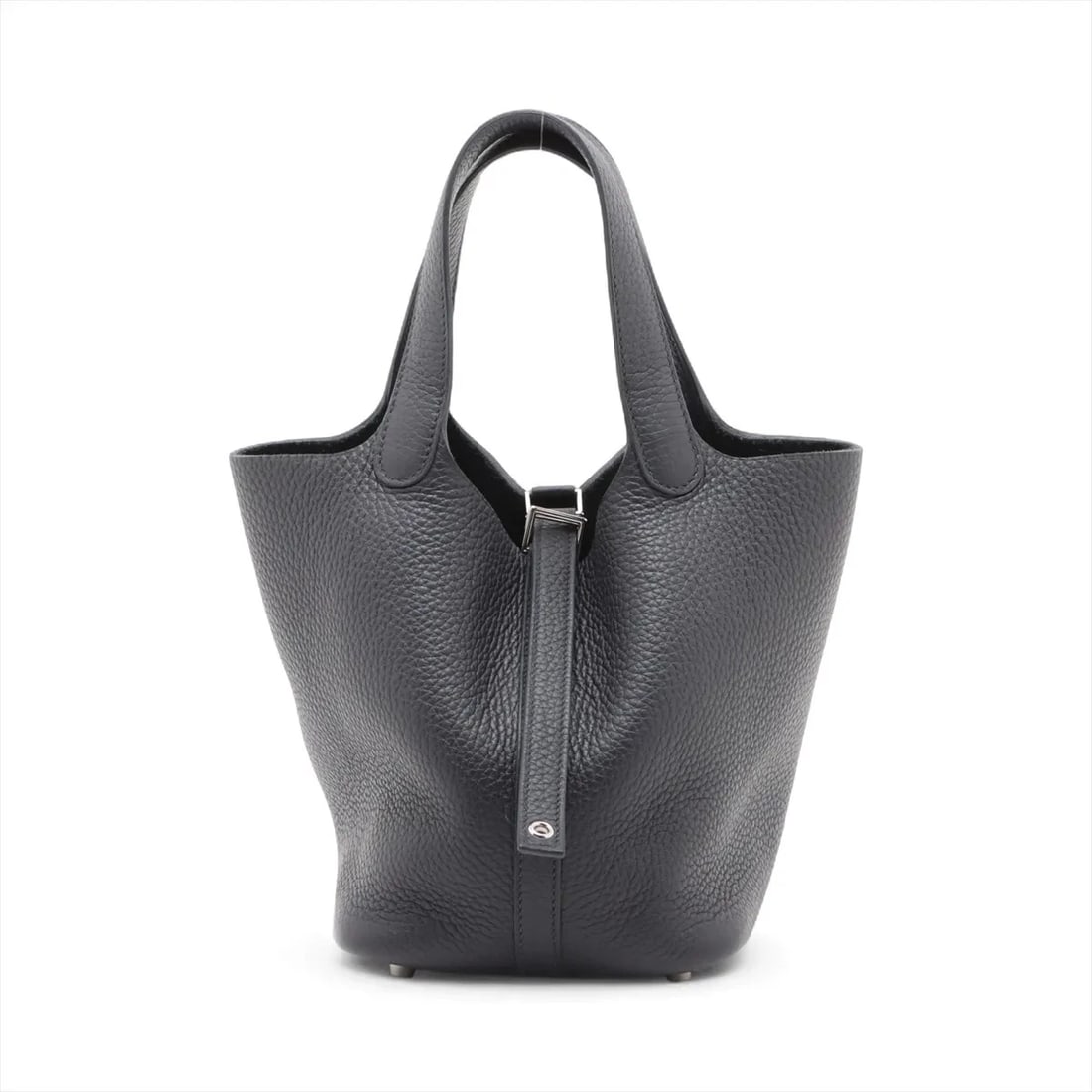 HERMES PICOTIN LOCK 18 PM TAURILLON CLEMENCE BLUE NUIT (1 of 6)