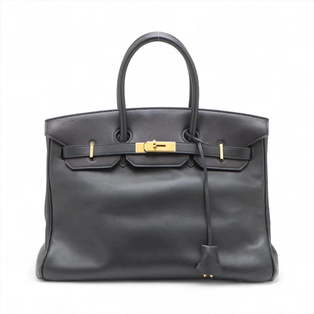 HERMES BIRKIN 35 LE TOURNAY VEAU SWIFT BLACK: Hermes Birkin 35 Le Tournay Veau Swift Black Brand: Hermes Type/Style: Hand bag Material: Veau Swift Color: Black Size: Height:9.1inchLength:13.8inchDepth:7.1inch Accessories: None Accesso