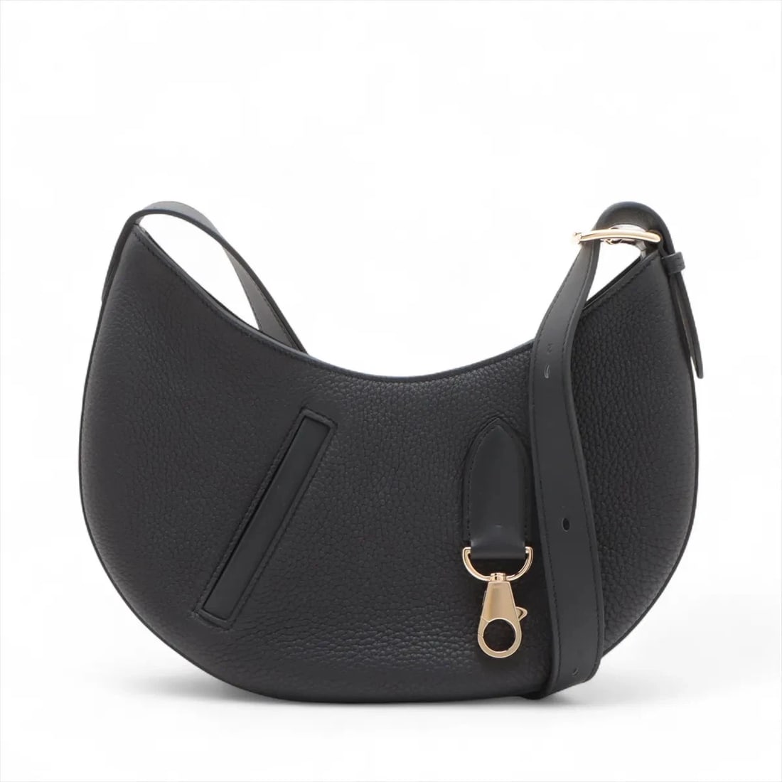 HERMES PETIT ARSON TAURILLON CLEMENCE ? VEAU SWIFT: Hermes Petit Arson Taurillon Clemence ? Veau Swift Brand: Hermes Type/Style: Shoulder bag Material: Taurillon Clemence Veau Swift Color: Black Size: Height:8.7inchLength:11.0inchDepth:1.0inch Acce