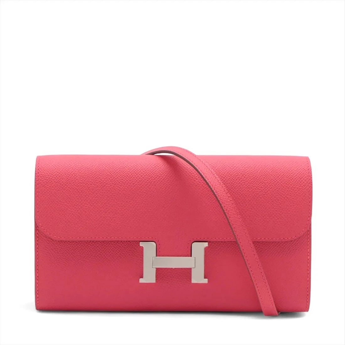 HERMES CONSTANCE LONG TOGO VEAU EPSOM ROSE EXTREME (1 of 5)