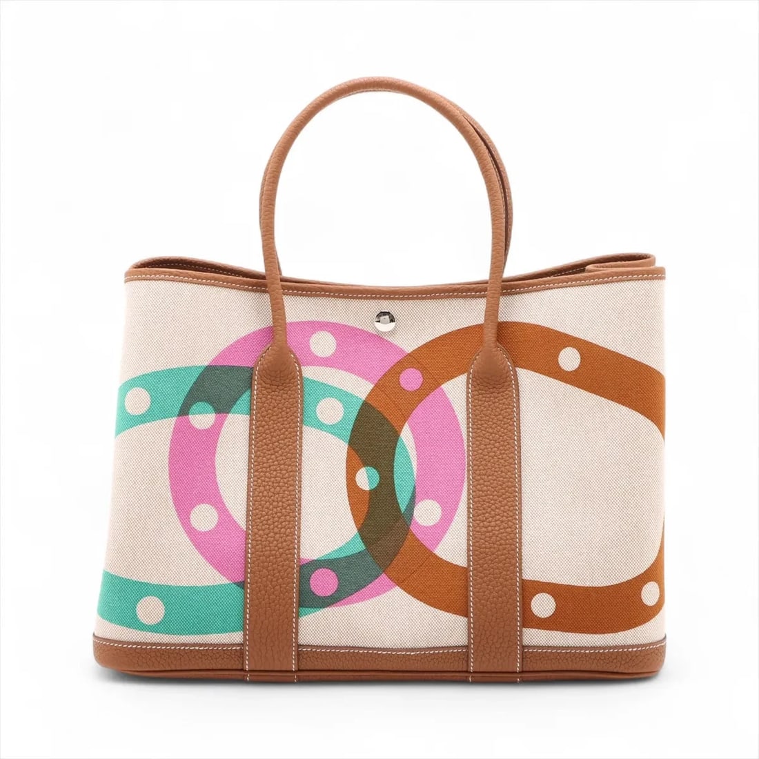 HERMES GARDEN PARTY 36 PM TWIRL ASH X NEGONDA BEIGE X GOLD: Hermes garden party 36 PM Twirl Ash x Negonda Beige x gold Brand: Hermes Type/Style: Tote bag Material: Twirl Ash x Negonda Color: Beige x gold Size: Height:10.4inchLength:14.4inchDepth:7.1inch Ac