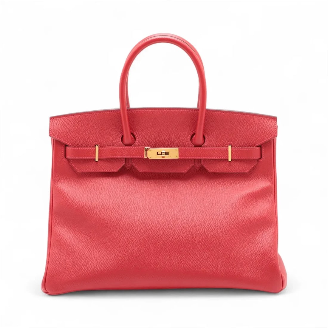 HERMES BIRKIN 35 LE TOURNAY VEAU EPSOM ROUGE CASAQUE (1 of 6)