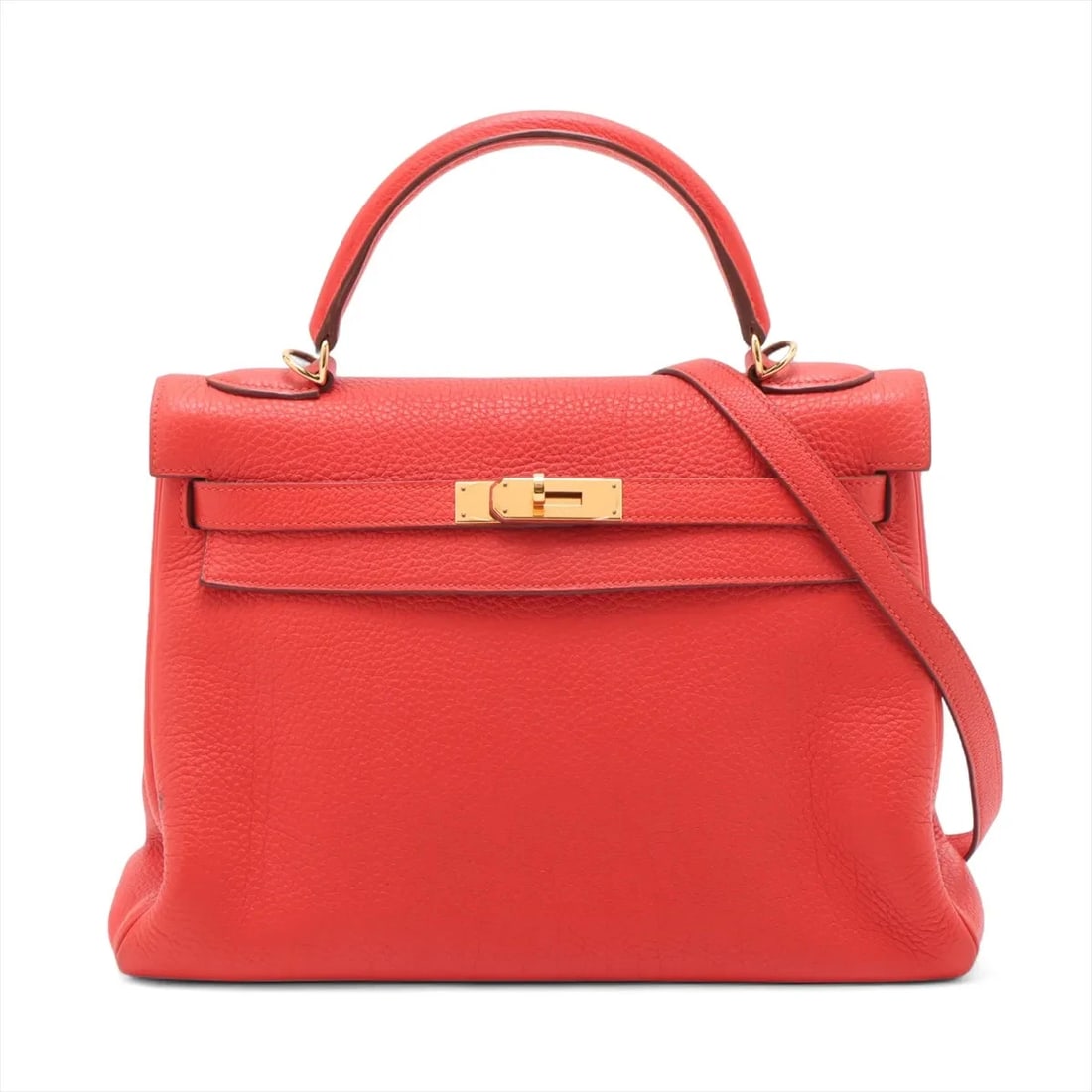 HERMES KELLY 32 LE TOURNAY TOGO ROSE JAIPUR GOLD: Hermes Kelly 32 Le Tournay Togo Rose jaipur Gold Brand: Hermes Type/Style: Hand bag Material: Togo Color: Rose jaipur Size: Height:8.7inchLength:12.6inchDepth:4.7inch Accessories: None Acc
