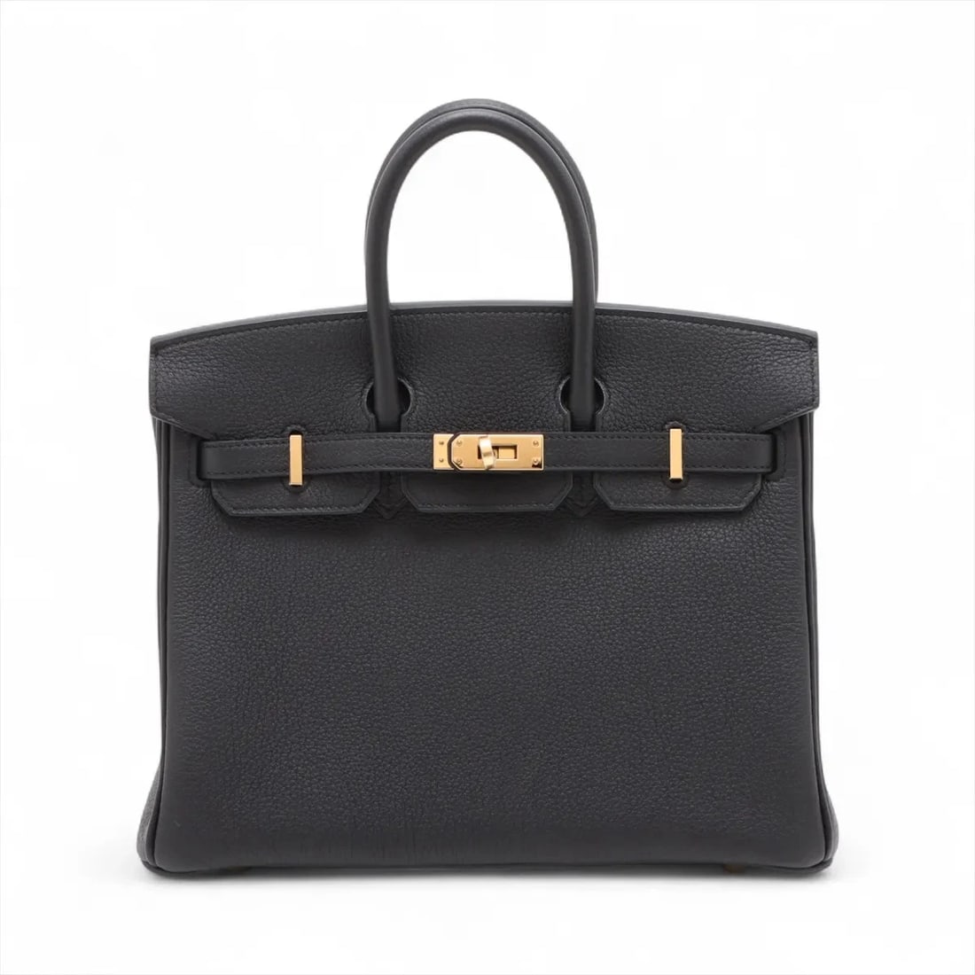 HERMES BIRKIN 25 LE TOURNAY TOGO BLACK GOLD (1 of 6)