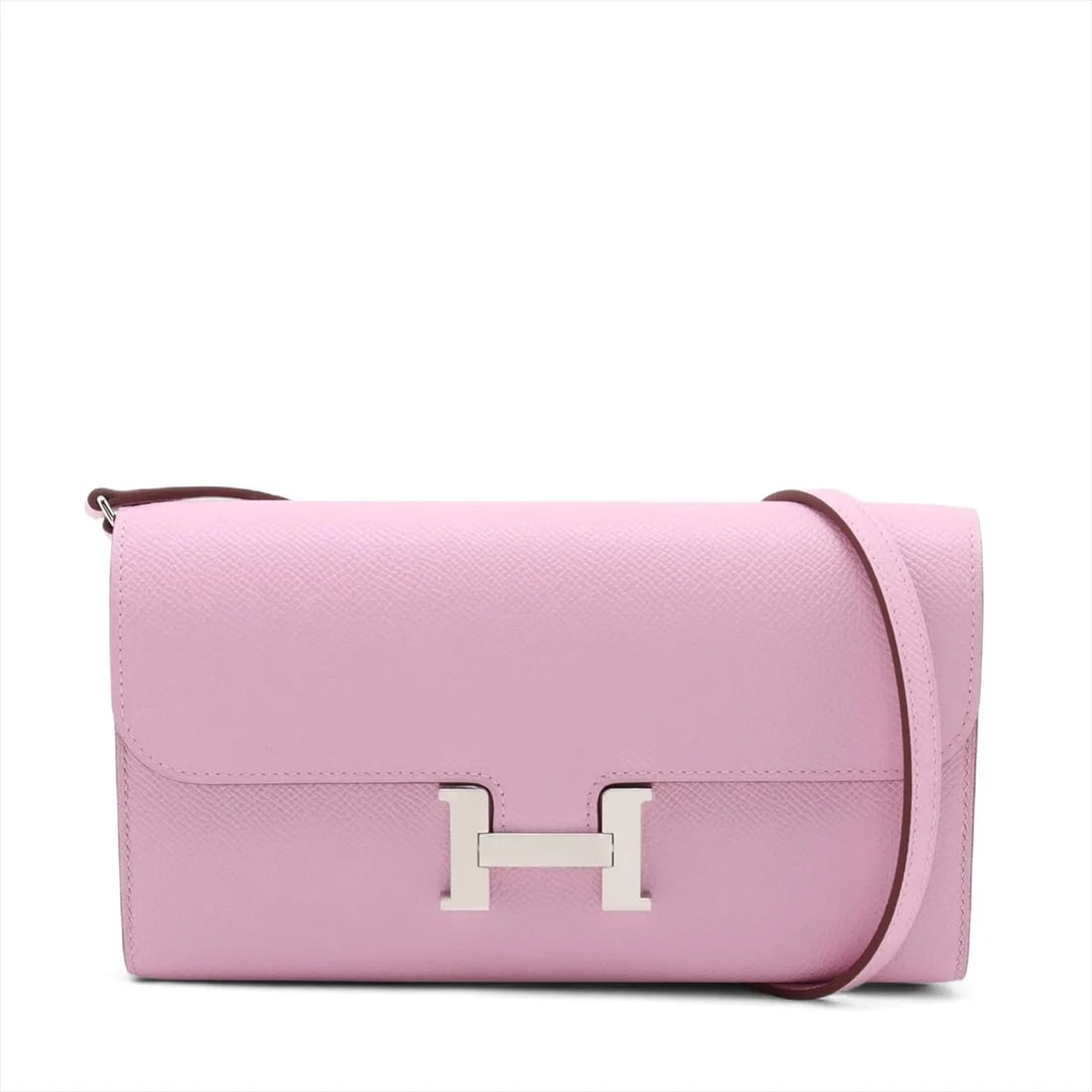HERMES CONSTANCE LONG TOGO VEAU EPSOM MAUVE SYLVESTRE (1 of 4)