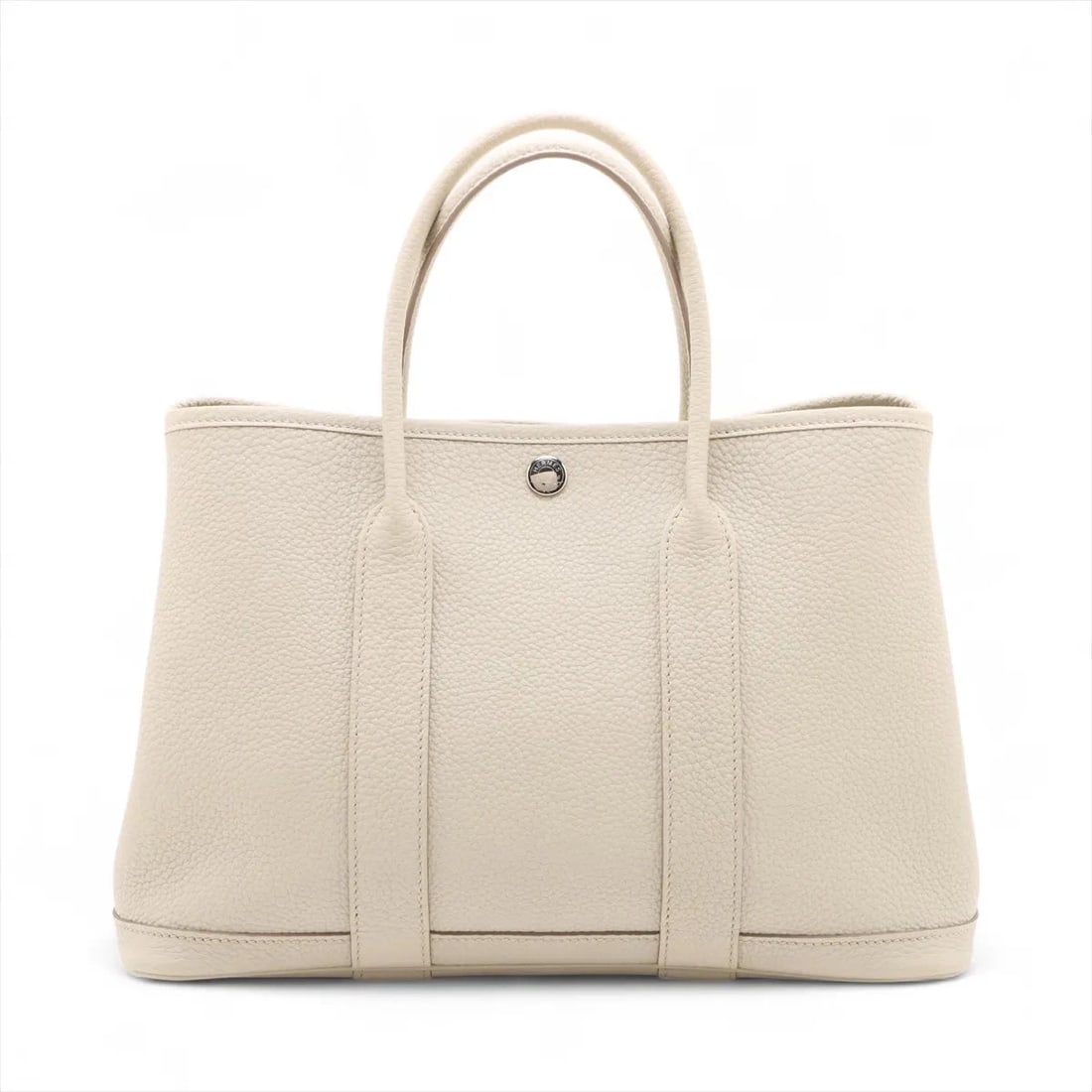 HERMES GARDEN PARTY 30 TPM NEGONDA BETON SILVER (1 of 5)