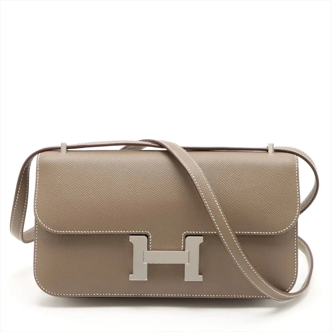 HERMES CONSTANCE ELAN MIROIR VEAU EPSOM ETOUPE (1 of 5)