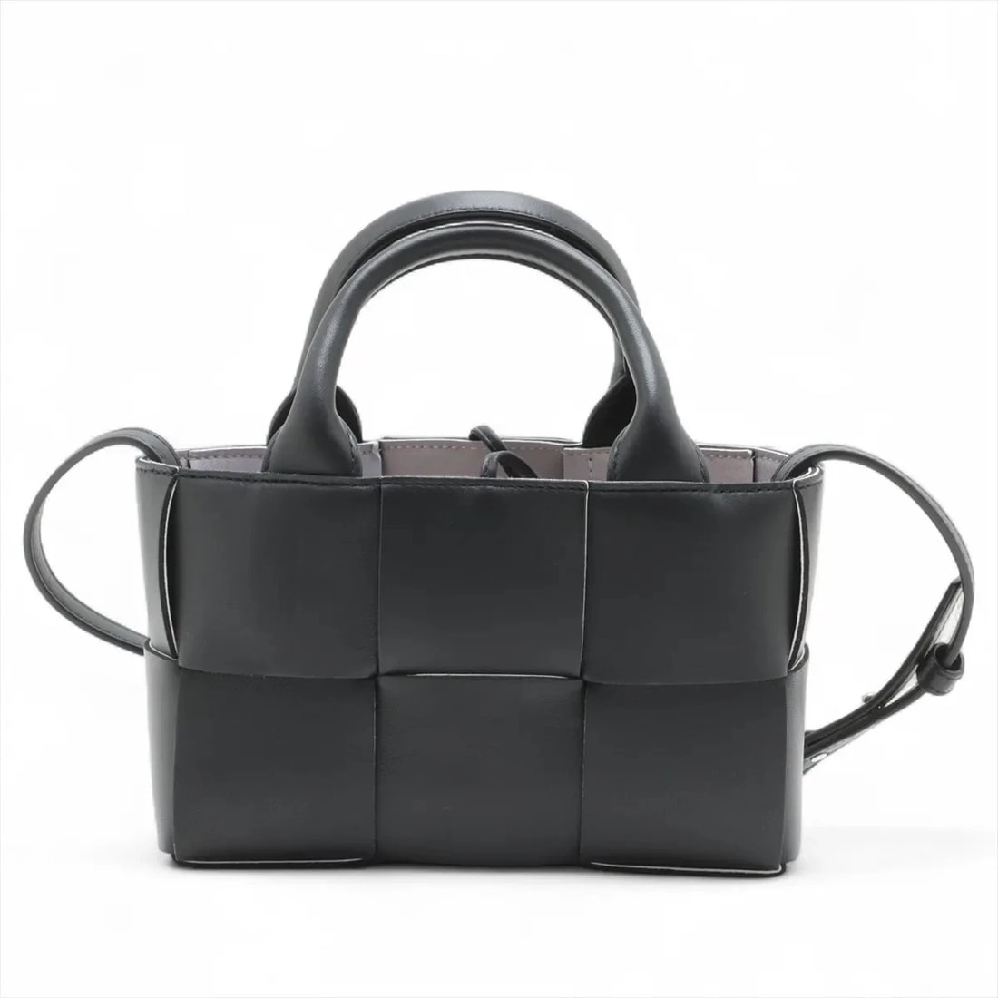 BOTTEGA VENETA MAXI INTRECCIATO CANDY ARCO TOTE BAG (1 of 6)
