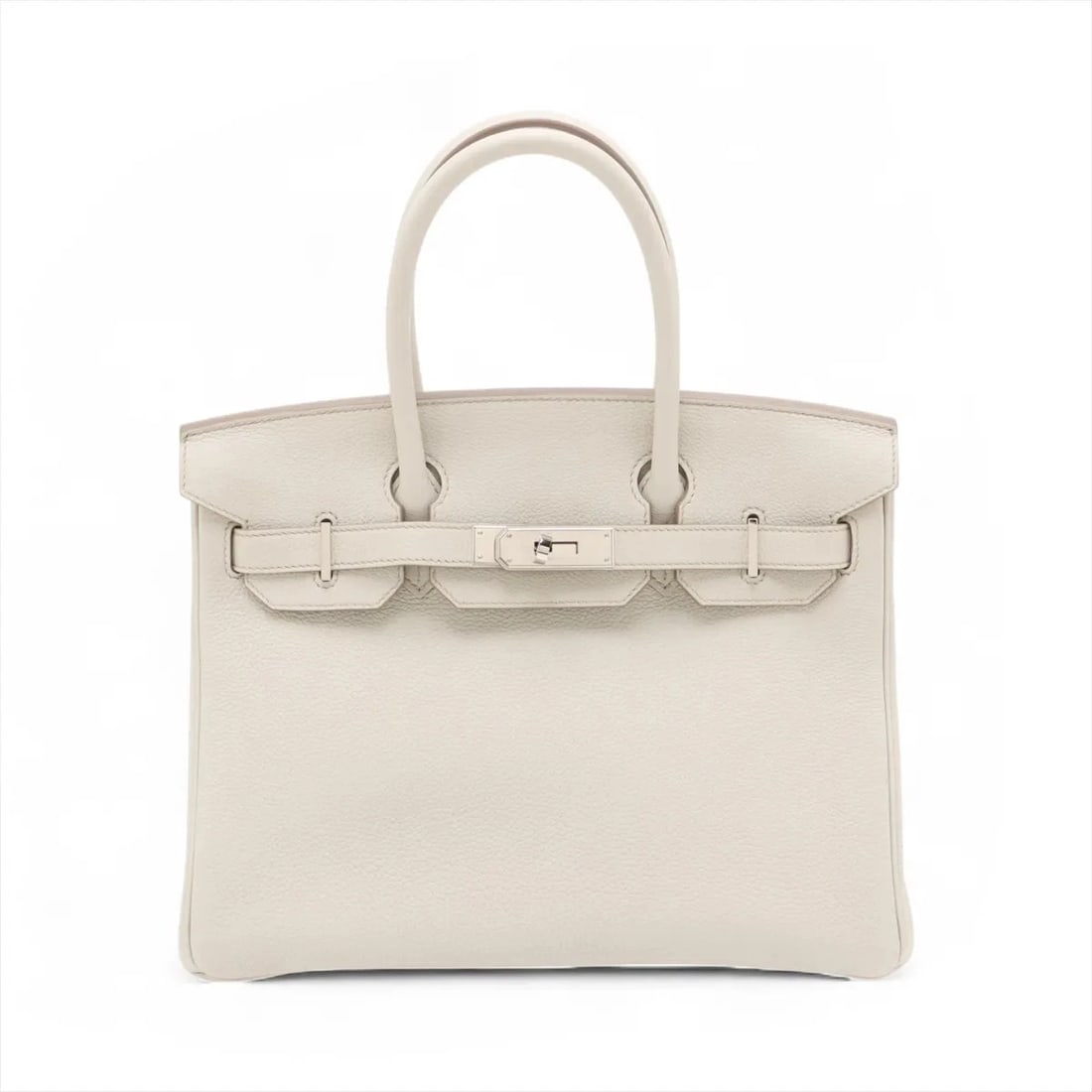 HERMES BIRKIN 30 LE TOURNAY TOGO BETON SILVER: Hermes Birkin 30 Le Tournay Togo Beton Silver Brand: Hermes Type/Style: Hand bag Material: Togo Color: Beton Size: Height:9.1inchLength:11.8inchDepth:6.3inch Accessories: None Accessories