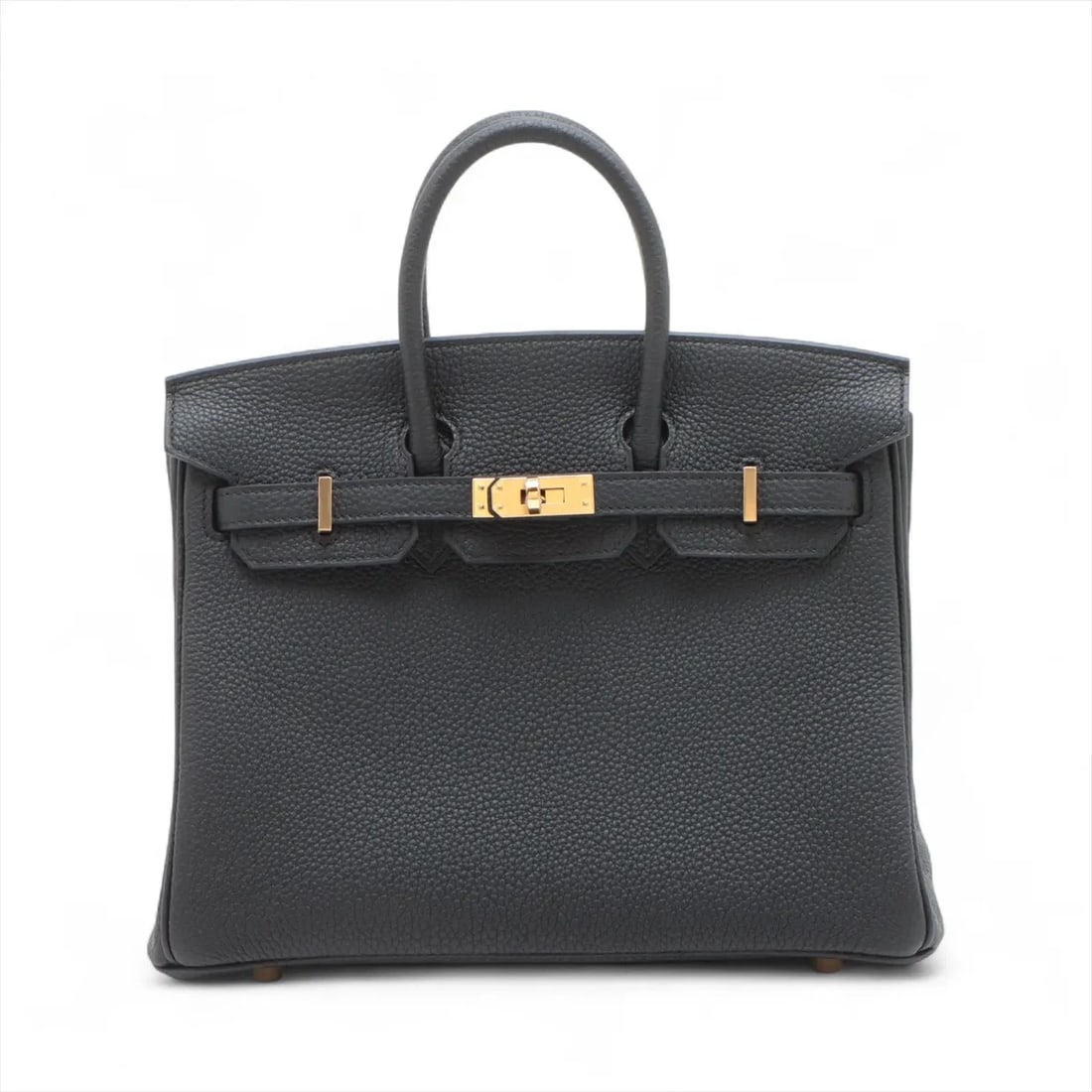 HERMES BIRKIN 25 LE TOURNAY TOGO BLACK GOLD METAL: Hermes Birkin 25 Le Tournay Togo Black Gold Metal Brand: Hermes Type/Style: Hand bag Material: Togo Color: Black Size: Height:7.7inchLength:10.0inchDepth:5.3inch Accessories: None Accessor