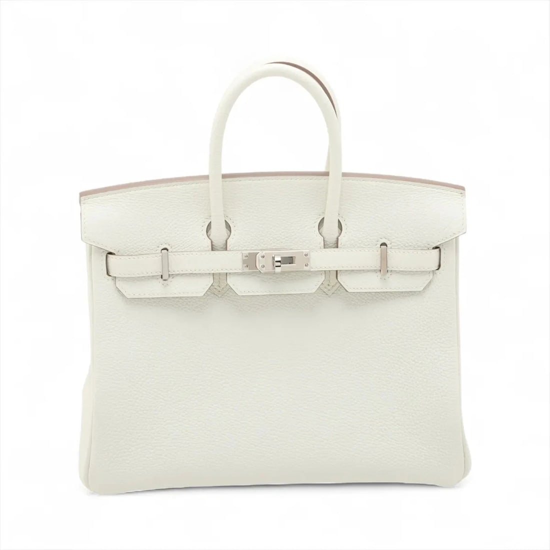 HERMES BIRKIN 25 LE TOURNAY TOGO MUSHROOM SILVER (1 of 6)
