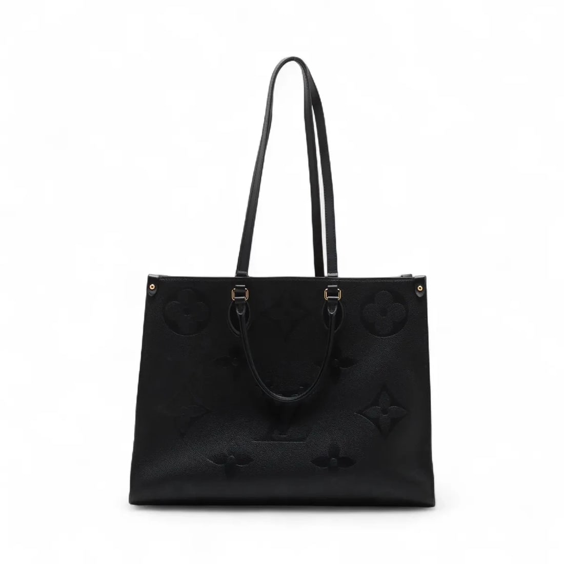 LOUIS VUITTON MONOGRAM EMPREINTE BLACK: Louis Vuitton monogram empreinte Black Brand: Louis Vuitton Type/Style: Tote bag Material: None Color: Black Size: Height:12.2inchLength:16.1inchDepth:6.7inch Accessories: None Accessories