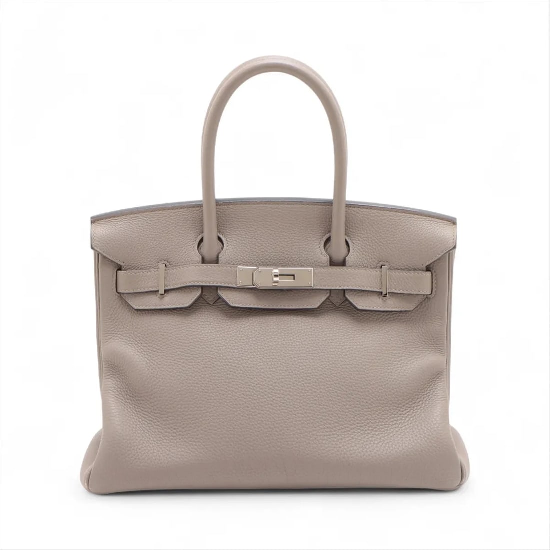 HERMES BIRKIN 30 LE TOURNAY TOGO GRIS ASPHALT SILVER: Hermes Birkin 30 Le Tournay Togo Gris asphalt Silver Brand: Hermes Type/Style: Hand bag Material: Togo Color: Gris asphalt Size: Height:8.7inchLength:11.8inchDepth:6.3inch Accessories: None