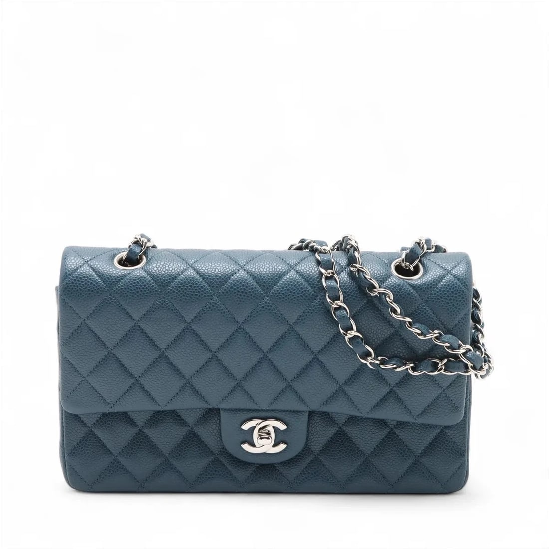 CHANEL MATELASSE 25 GRAINED CALFSKIN CHAIN BAG (1 of 6)