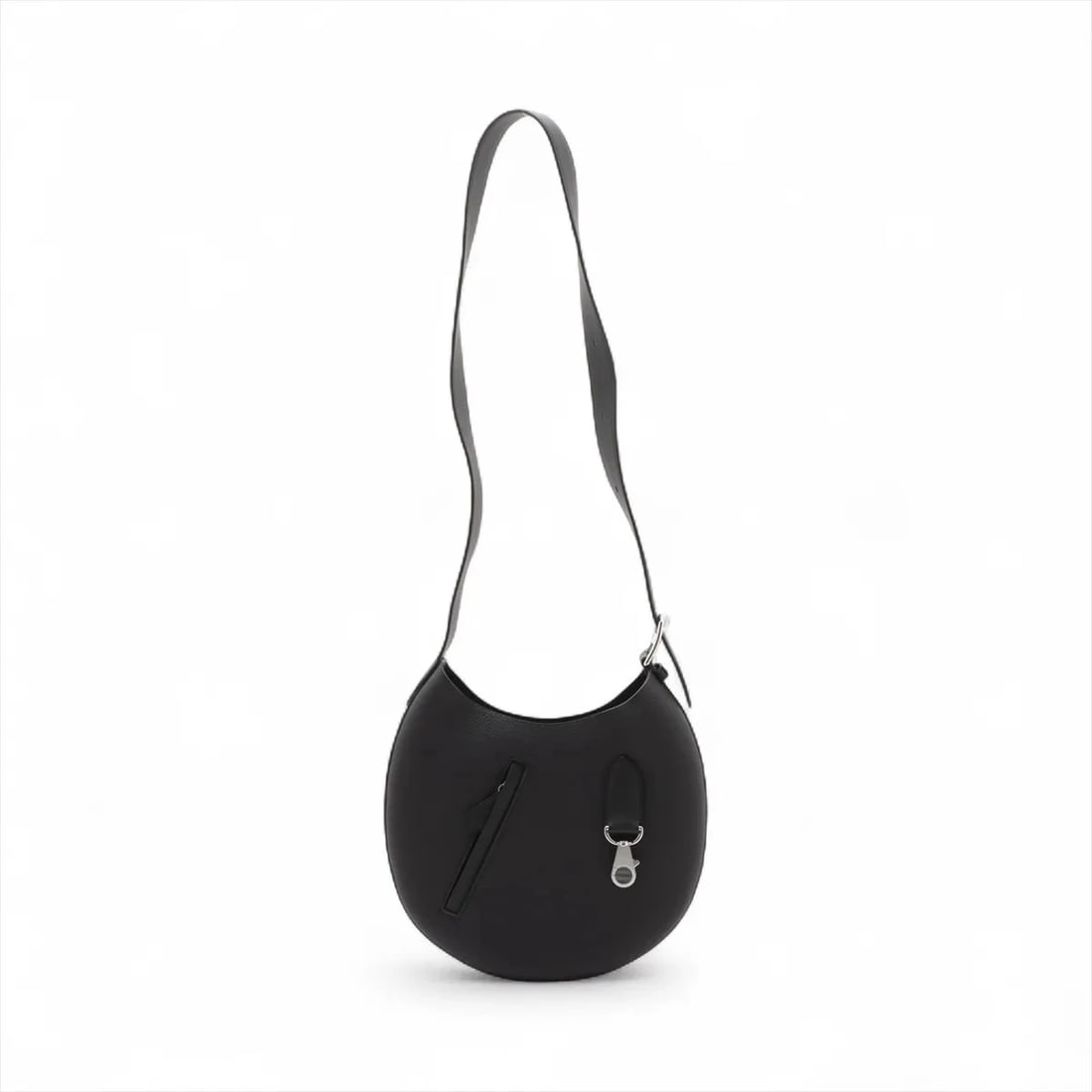 HERMES ARSON TAURILLON CLEMENCE VEAU SWIFT BLACK SILVER: Hermes Arson Taurillon Clemence Veau Swift Black Silver Brand: Hermes Type/Style: Shoulder bag Material: Taurillon Clemence Veau Swift Color: Black Size: Height:10.2inchLength:10.6inchDepth:1.2inch