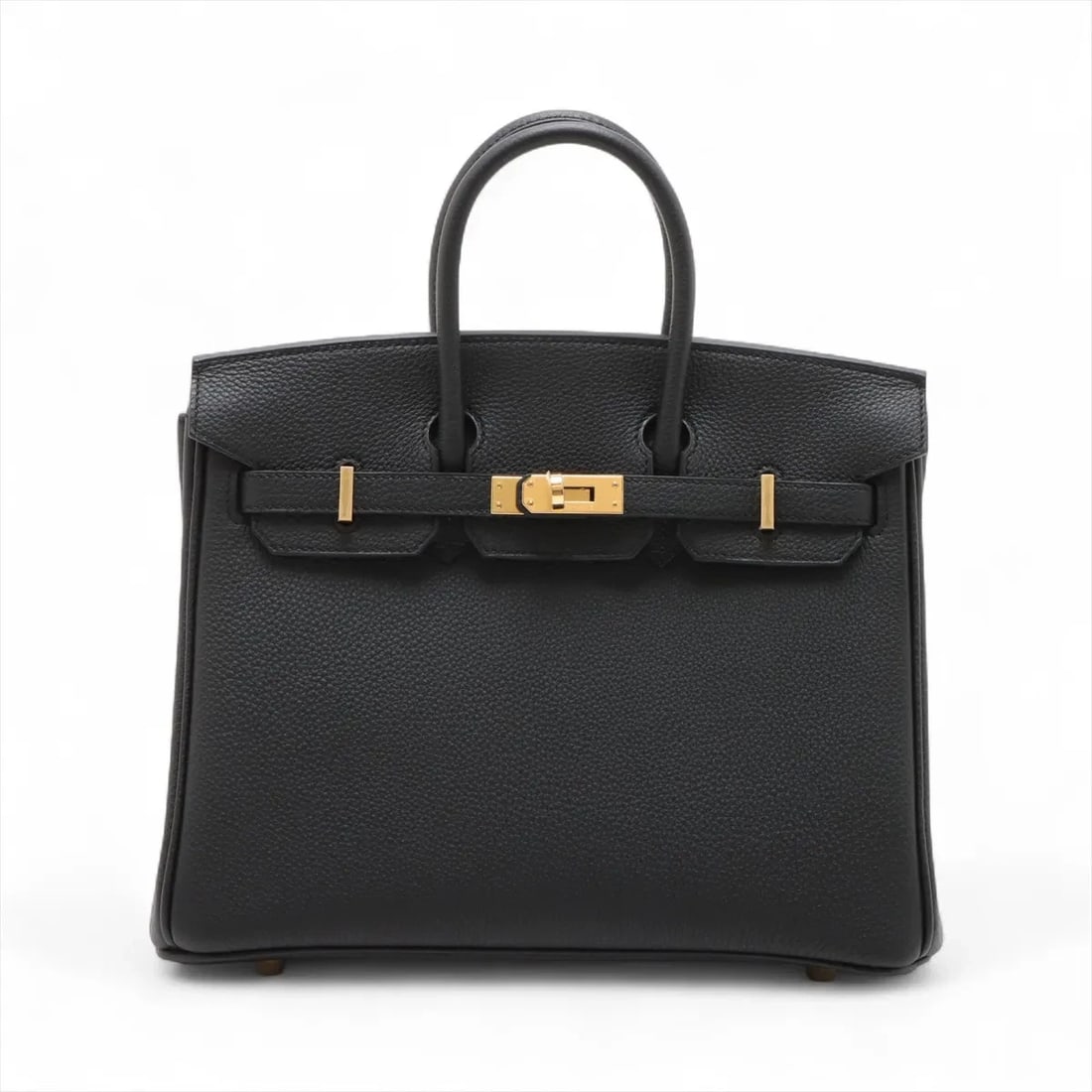 HERMES BIRKIN 25 LE TOURNAY TOGO BLACK GOLD (1 of 6)