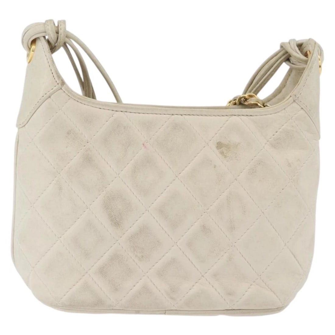 CHANEL MATELASSE SHOULDER BAG LAMB - 2