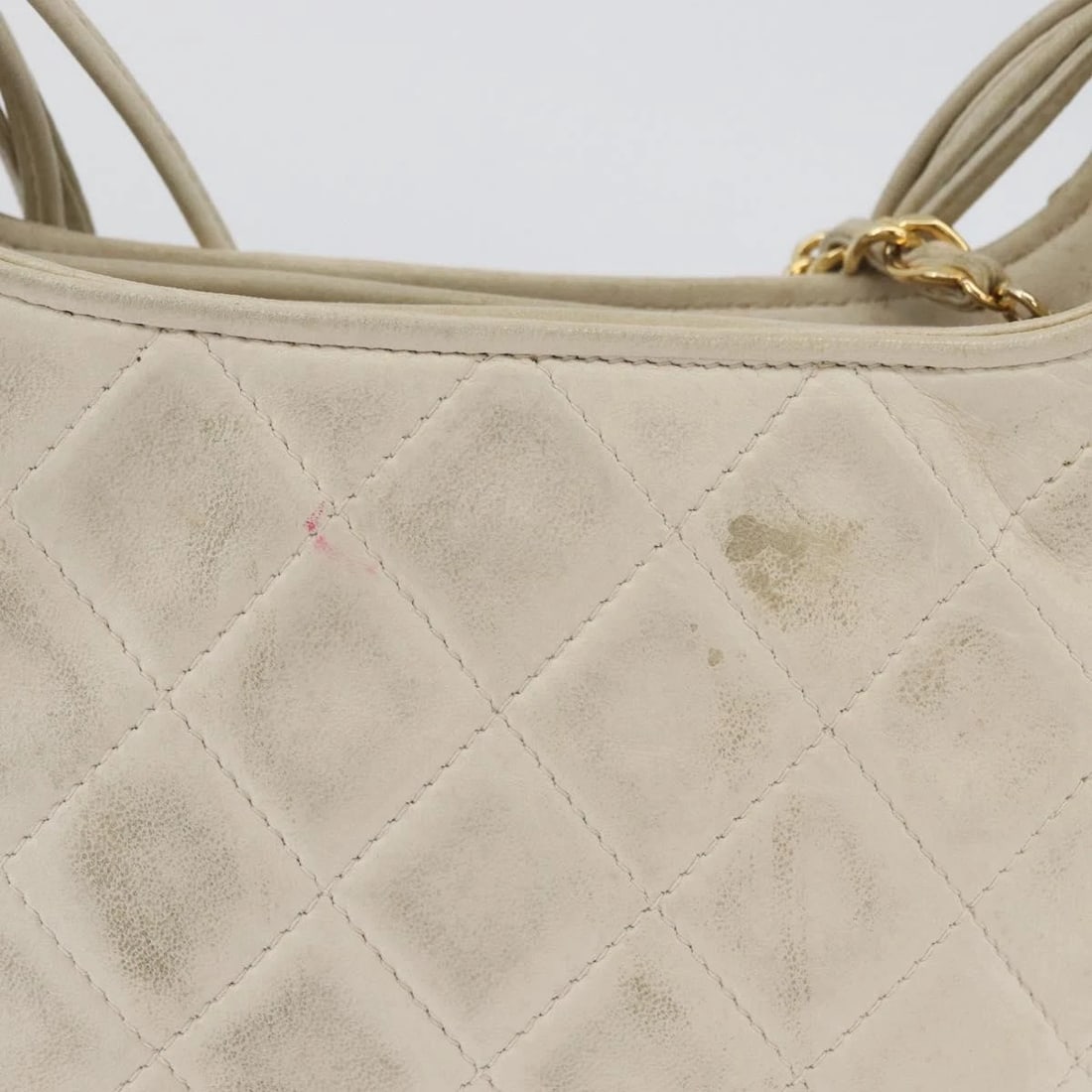 CHANEL MATELASSE SHOULDER BAG LAMB - 3