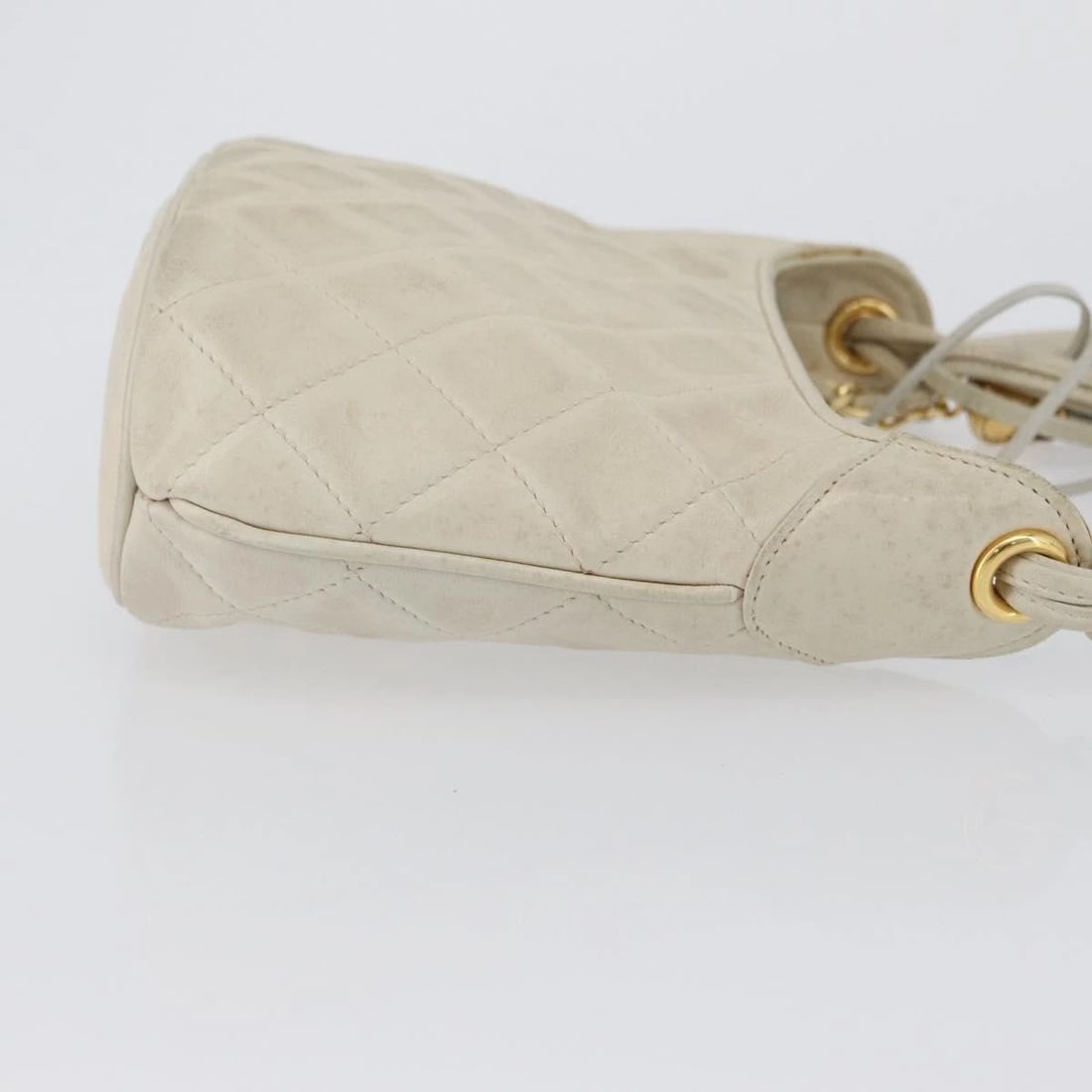CHANEL MATELASSE SHOULDER BAG LAMB - 4